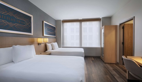 Standard Room, 2 Queen Beds