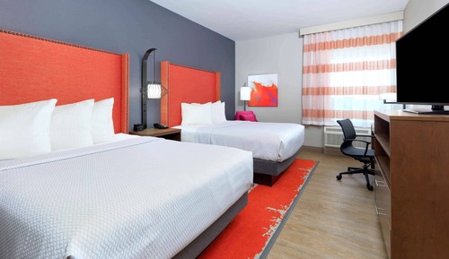 Room, 2 Queen Beds, Non Smoking