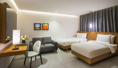 Standard Room, 2 Twin Beds