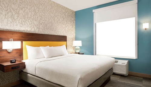 Studio Suite, 1 King Bed with Sofa bed, Accessible Bathtub, Bathtub (Accessible)
