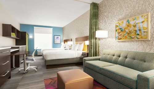 Studio Suite, Multiple Beds, Accessible Bathtub, Bathtub (Accessible)