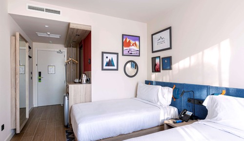 Twin Room, 2 Twin Beds
