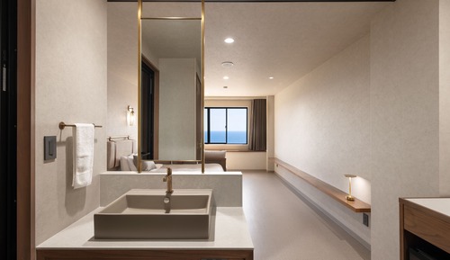 Standard Twin Room, Ocean View