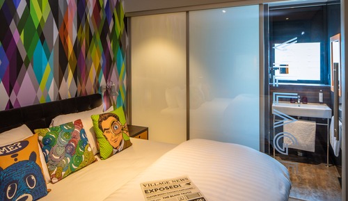 Club Double Room (FREE Gym & Pool Access)