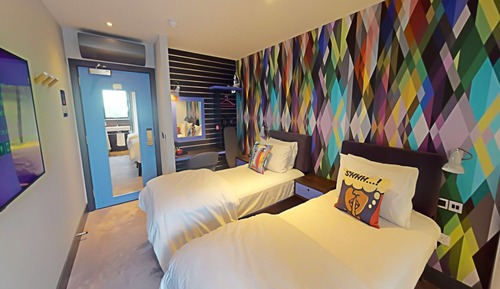 Twin Room, 2 Single Beds
