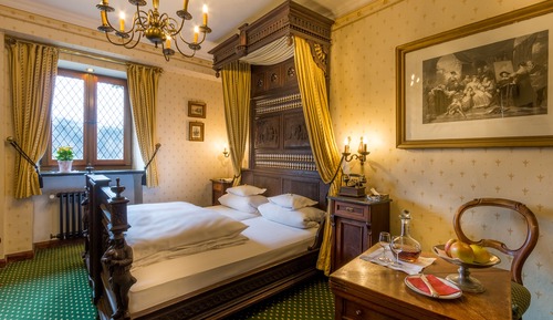 Standard Room, Garden View