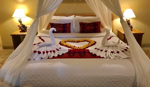 Double or Twin Room Pool View