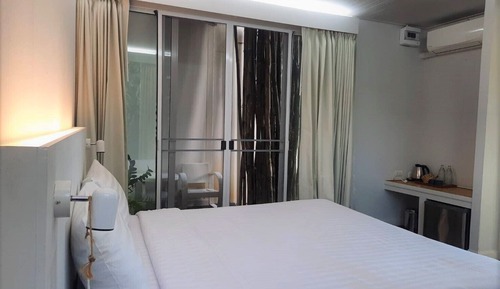 King Room with Balcony