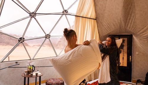 Panoramic Tent