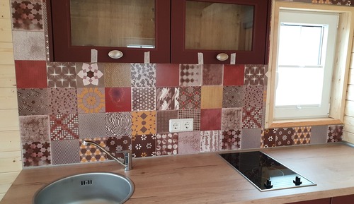 Mobile Home, Private Bathroom (Tinyhouse)