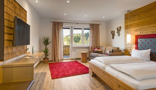 Superior Double Room, Balcony