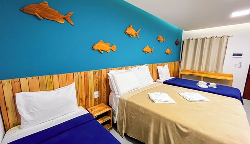 Standard Quadruple Room
