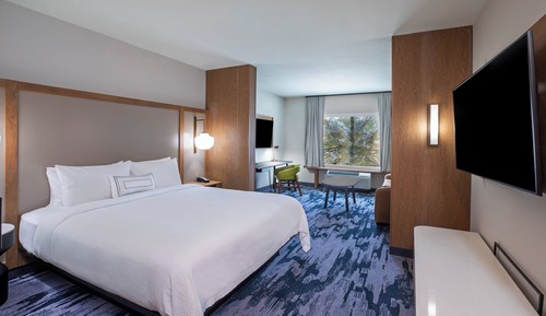 Executive Suite, 1 King Bed with Sofa bed, Non Smoking