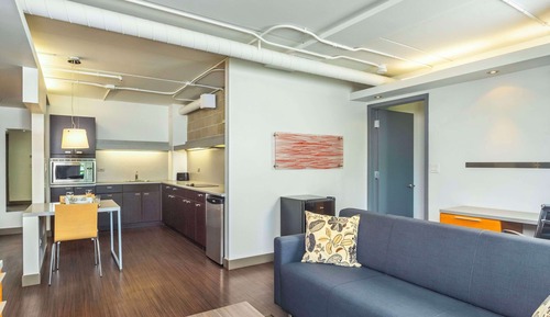 Suite, 1 Queen Bed, Non Smoking (Efficiency)