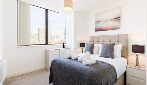 Luxury Apartment, Private Bathroom, City View (3rd Floor)