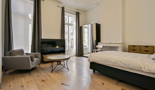 Deluxe Double Room (Chambre Balcon)