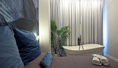 Junior Suite, Sauna