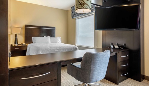 Two queen studio suite