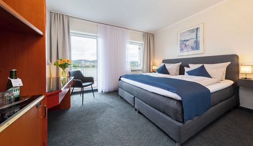 Superior Double Room, Balcony, River View
