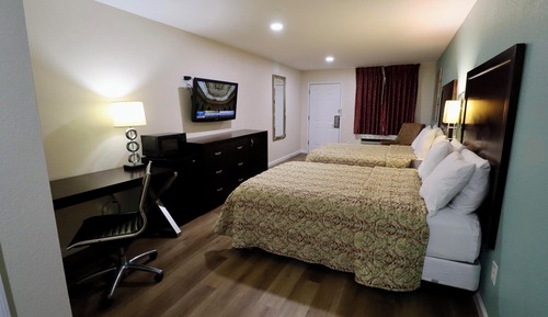 Standard Room, 2 Double Beds, Non Smoking