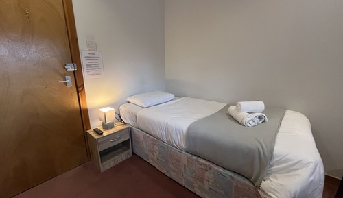 Single Room, Shared Bathroom