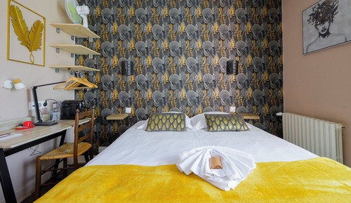 Economy Double Room, 1 Bedroom