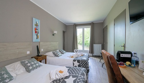 Quadruple Room, 2 Bedrooms