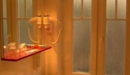Confort Double Room, shower