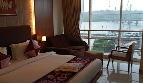 Premier Suite, 1 Double Bed, Smoking, Sea View
