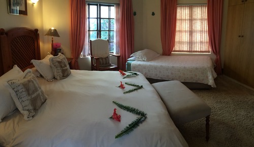 Main House Triple Room
