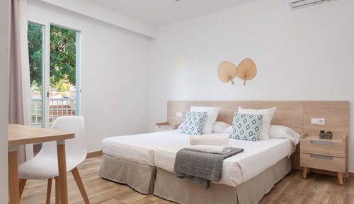Apartment, 1 Bedroom, Terrace