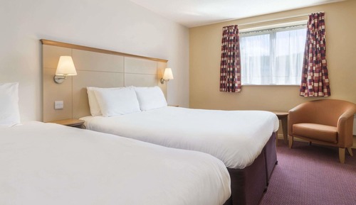 Room, Multiple Beds, Non Smoking
