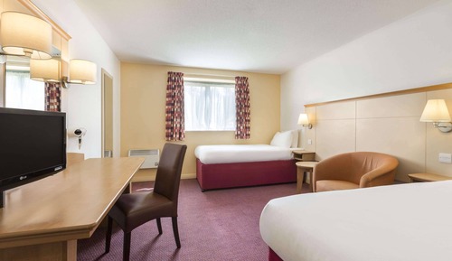 Room, 2 Twin Beds, Non Smoking