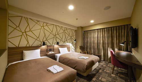 Deluxe Twin Room, Non Smoking (Simmons Bed) 
