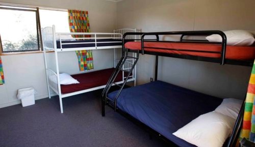 Small Standard Cabin (3 Bunk Beds)