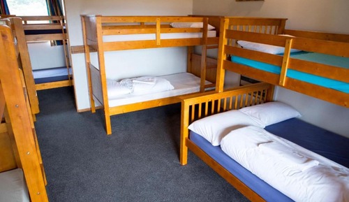 One Bed in 10-Bed Shared Dormitory