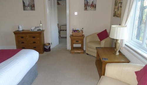 Deluxe Double Room (Room 1)