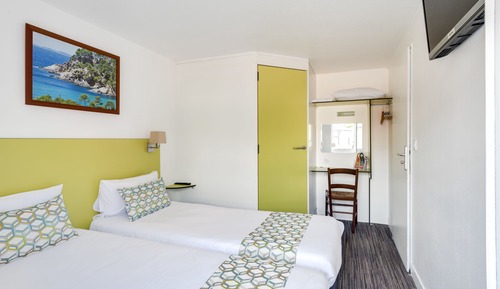 Twin Room, 2 Twin Beds