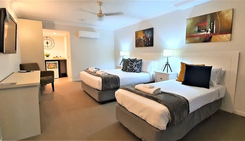 Family Motel Room