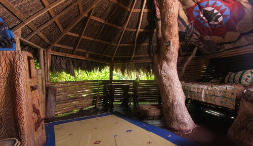 Almond Tree House