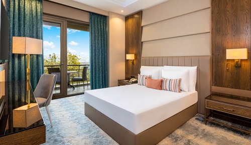 Deluxe Room, City View