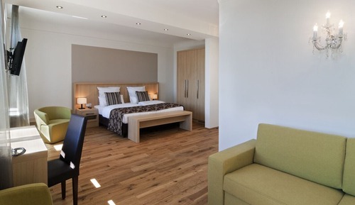 Premium Double Room, Balcony, Lake View