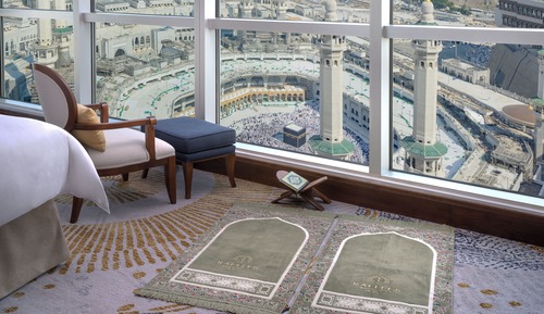 Panoramic Suite, 1 Bedroom (Kaaba View)