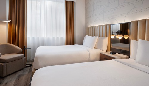 Room, 2 Double Beds (Mobility/Hearing Access, Transf Shwr)