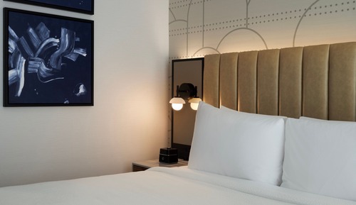 Room, 1 King Bed (Mobility Accessible, Roll-In Shower)