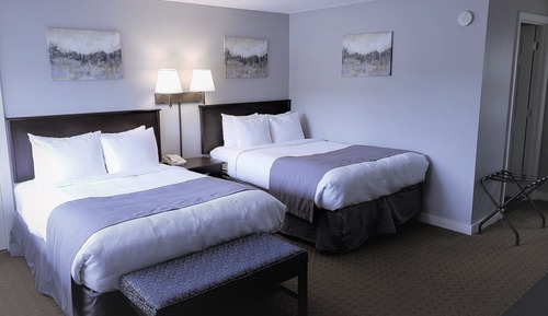 Deluxe Room, 2 Double Beds (DELUXE TWO DOUBLE ROOM)