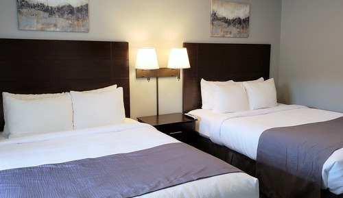 Deluxe Room, Multiple Beds (DELUXE QUEEN AND DOUBLE ROOM)