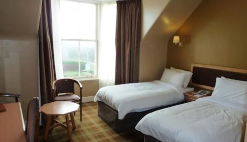 Standard Twin Room, Garden View