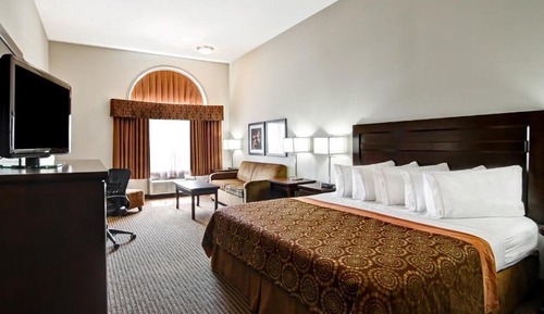 Deluxe Room, 1 King Bed (King With Pullout Sofa)