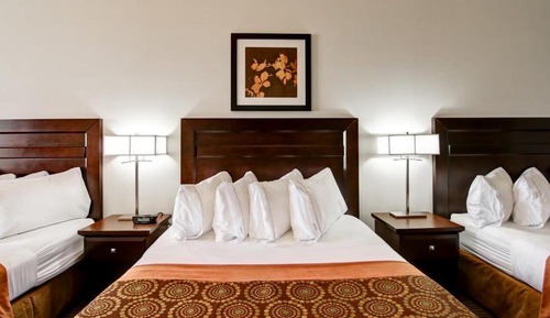 Standard Room, Multiple Beds (Standard 3 Queen Room)